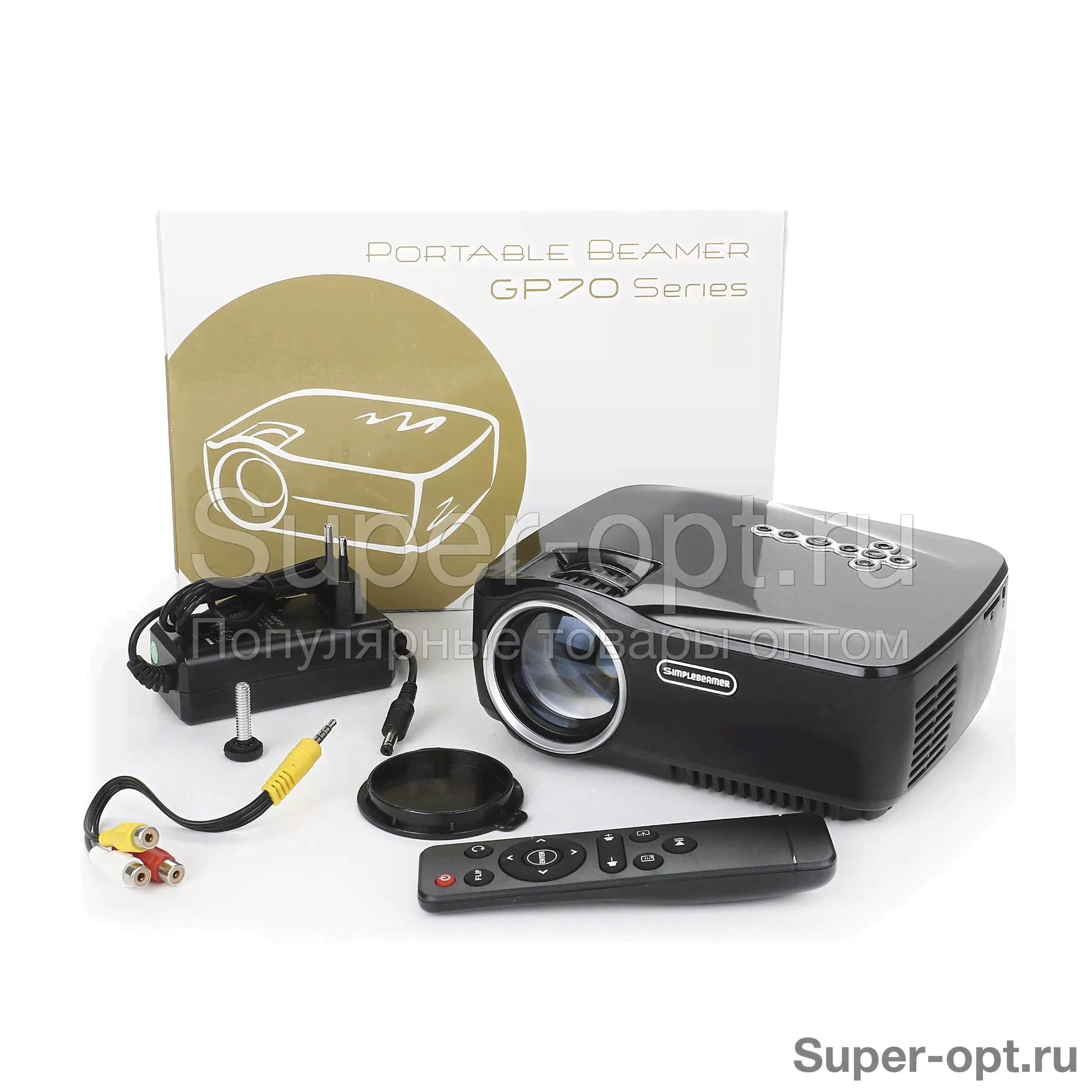 Портативный проектор RoHS GP70-1