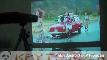 Мини DLP проектор 120 люмен, Андроид, Wi-Fi, DLNA