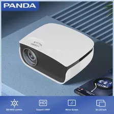 Проектор PANDA RD-850 Портативный Домашний кинотеатр Поддержка синхронизации 1080P 120-дюймовых светодиодных проекторов с большим экраном