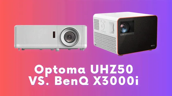 Optoma UHZ50 vs. BenQ x3000i: Side-by-Side Projectors Comparison