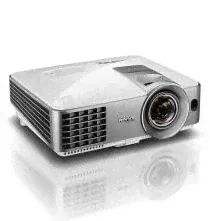 Benq MS527 мультимедиа-проектор Стандартный проектор 3300 лм DLP SVGA (800x600) 3D Белый