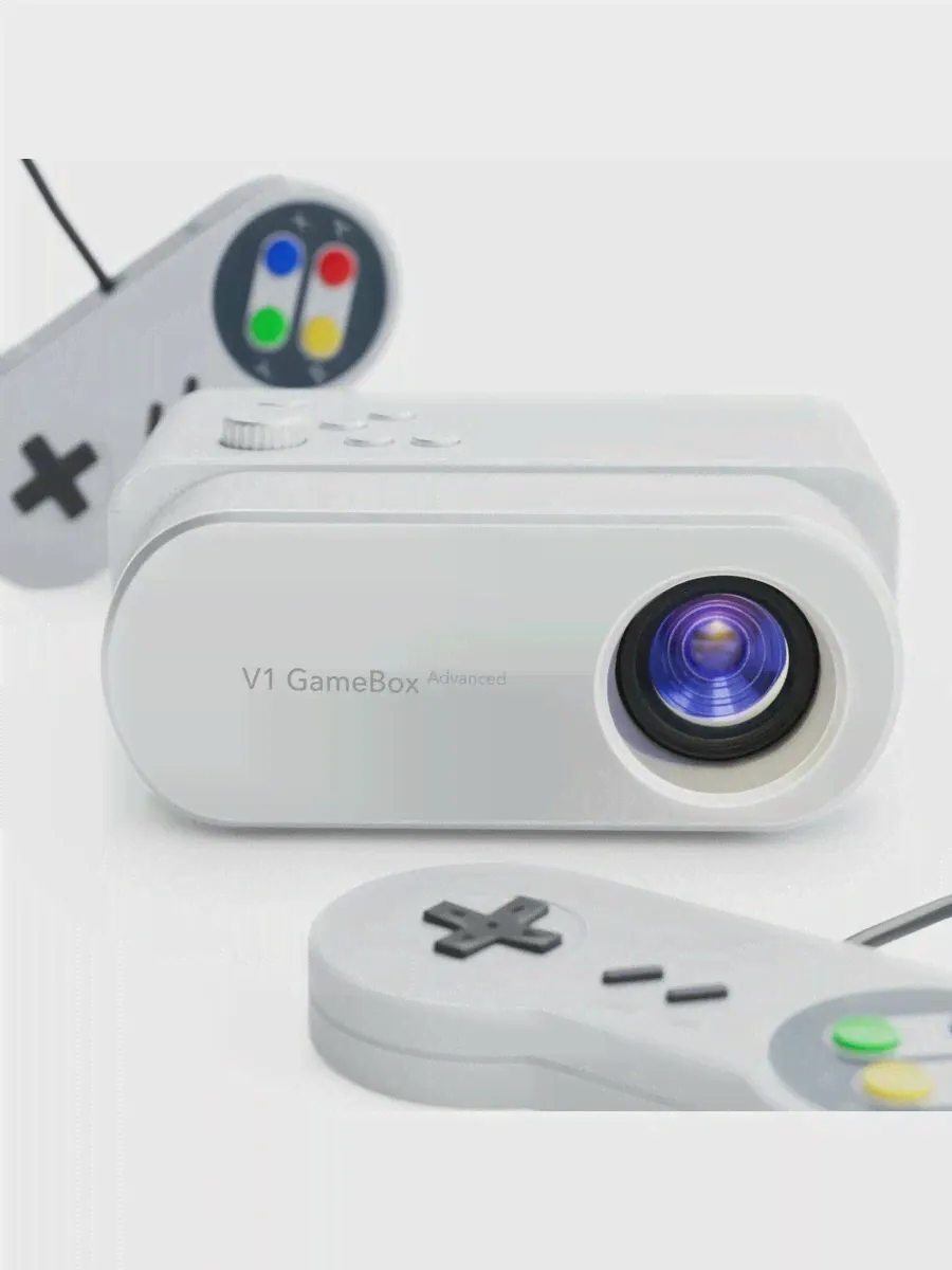 Видеопроектор мультимедийный Code vision V1 GameBox-0