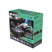 Проектор Hiper Cinema D10 Black-1