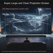 Everycom Touyinger Q11 проектор 4K 8K светодиодный домашний кинотеатр электроника видеоигры устройства 5G проекторы Full HD кинопроектор