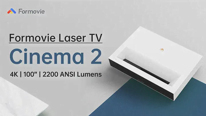 Formovie Laser TV Cinema 2 | Immersive experience with 100'' screen