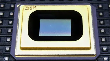 Замена чипа DMD/DLP видеопроектора Christie DWU670-E