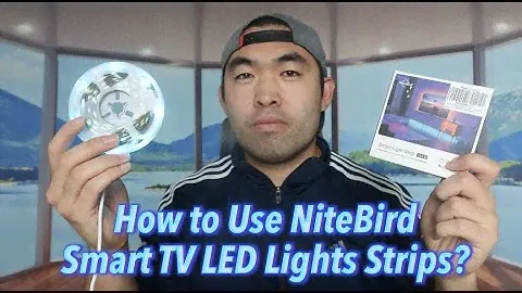 Как использовать светодиодные ленты NiteBird Smart TV?