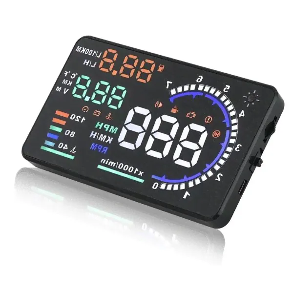 HUD проектор проекция скорости на лобовое стекло (HUD Display VSDX)-0