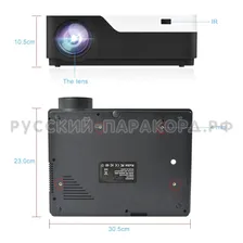 Проектор Everycom M18 Full HD