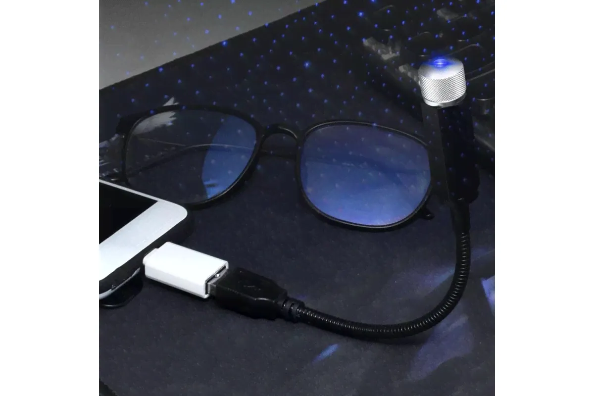 USB ПРОЕКТОР ЗВЕЗДНОЕ НЕБО-2