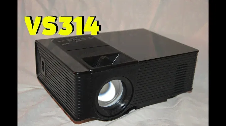 Mesuvida VS314 Проектор Projector (Распаковка Обзор)