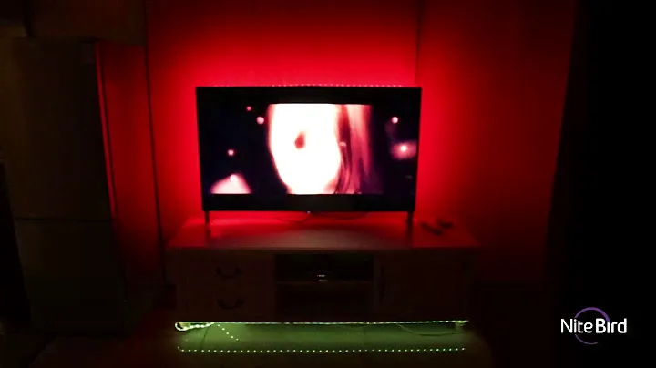 NiteBird Smart LED Strip Light for your Colorful Life with 16 Million RGB Color Music Sync