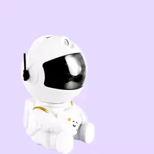 Ночник проектор Космонавт сидящий 5725623/white