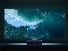 Лазерный проектор Mijia Laser Projection TV 1S 4K (Black/Черный)