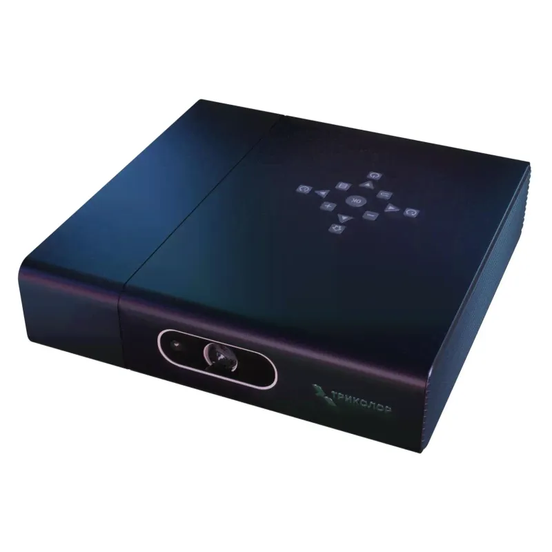 Проектор Триколор TR-PR-01-kit,DLP, 600Lm,15000:1, 2xUSB, HDMI,Wi-Fi,черный-1