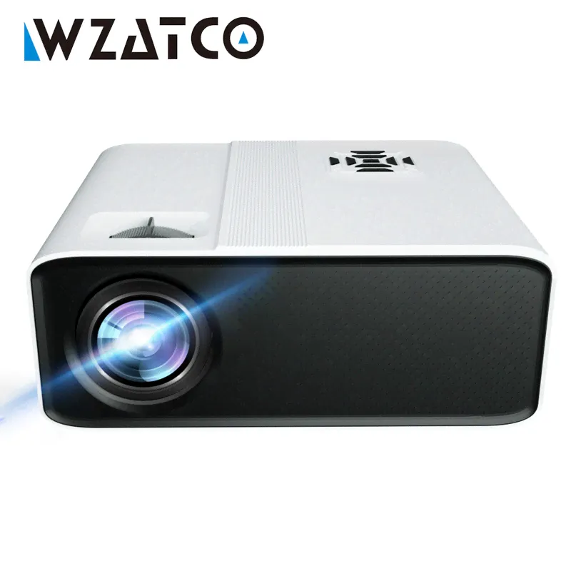 Проектор WZATCO C5A, Full HD, 1080P, 2K, 4K, Wi-Fi, Android 9.0