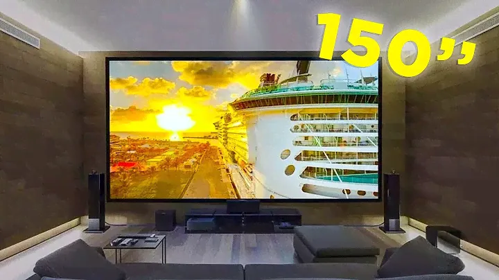 ТОП-5 Проекторов 2022! Лучший проектор с aliexpress для домашнего кинотеатра!
