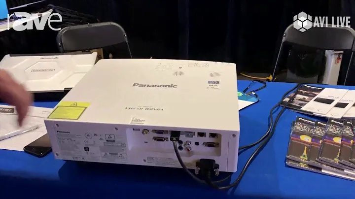 AVI LIVE: Panasonic представляет новый лазерный проектор PT-VMZ50 с ЖК-дисплеем и яркостью 4000–6000 люмен