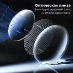 Проектор для домашнего кинотеатра, портативный мини проектор для дома на стену, портативный проектор Full HD, HDR, световой поток 800лм