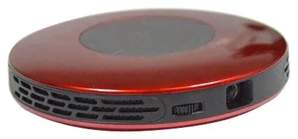 Карманный проектор Everycom D017 красный-1