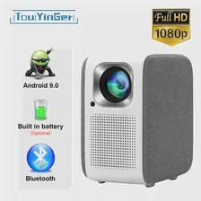 Touyinger H6 мини проектор для фильмов дома 1080P Full HD LED портативный проектор Андроид домашний кинотеатр (art.: 3920bbe85d002)