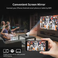 Портативный проектор HY300 Smart 4K, Android 1080, Wi-Fi, 1080p, P, 4K, HDMI