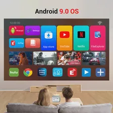 Новый Фабричный проектор BYINTEK R20PRO DLP 3D 4K, умный проектор Android, Аккумулятор для кемпинга, школы (art.: 3920c038df19d)