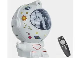Проектор ночник Звездное небо "КОСМОНАВТ" с пультом управления, питание USB