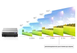 Проектор Touyinger T26K