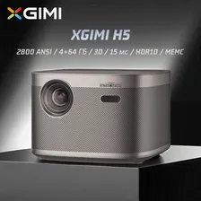 XGIMI Проектор XGIMI H5, 1920×1080 Full HD, DLP, темно-серый