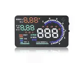 Проектор на лобовое стекло OBD II A8