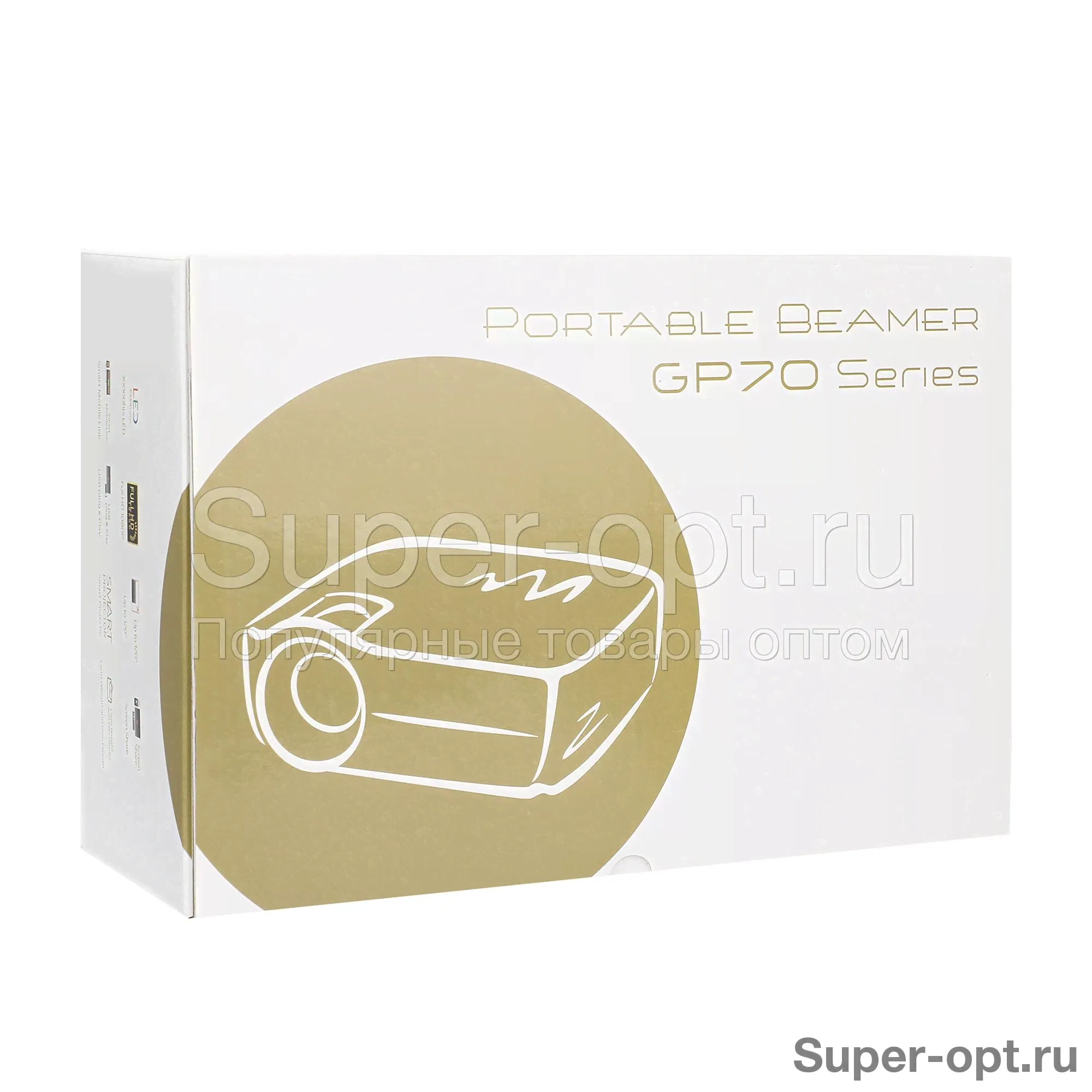 Портативный проектор RoHS GP70