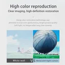 🛍 Проектор VEIDADZ 16:9 Matel, экран для проектора 133, 120, 110 дюйма, HD