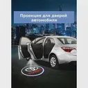 Проектор логотипа в двери авто TOYOTA 2шт