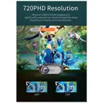 Светодиодный проектор T7A Full HD 1080P, 4000 лм, портативный проектор