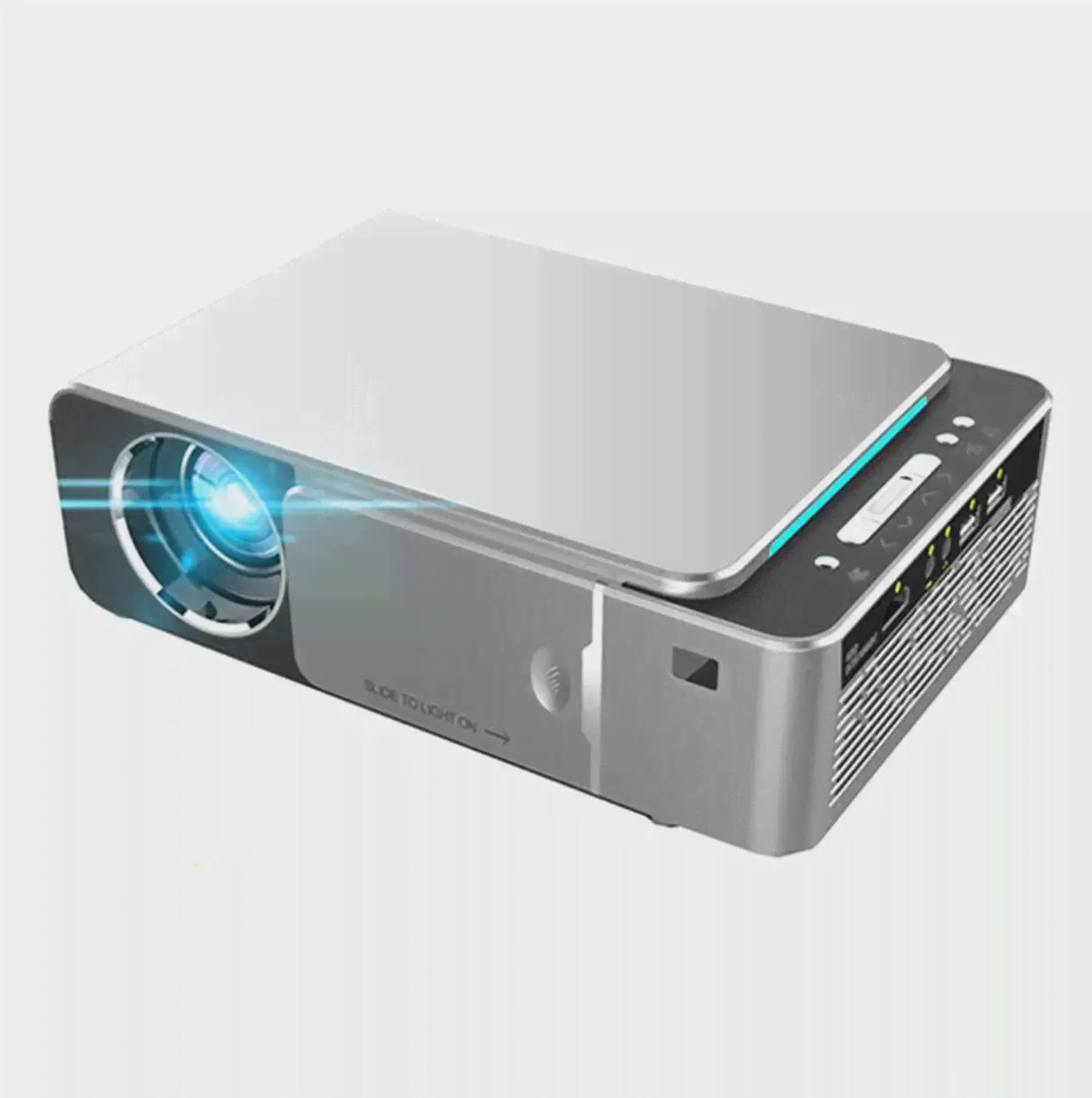 Проектор мультимедийный портативный светодиодный видеопроектор Unic T6 Wi Fi Android 1080, T6-0