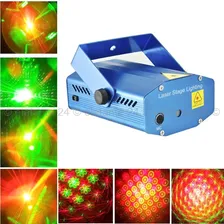 Лазерный мини-проектор MINI LASER STARGE LIGHTING LR-015 (TV)