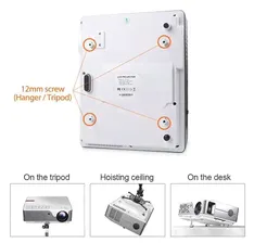 Проектор Thundeal TD96W Android Version