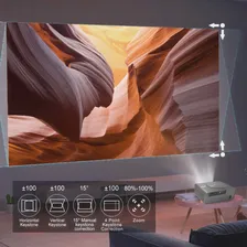 Touyinger Q10w Plus android телевизор 4K видеопроектор full hd проэктор для дома Bluetooth проектор телефон с проектором смартфон андроид домашний кинотеатр проекторы проектор для телефона (art.: 3920