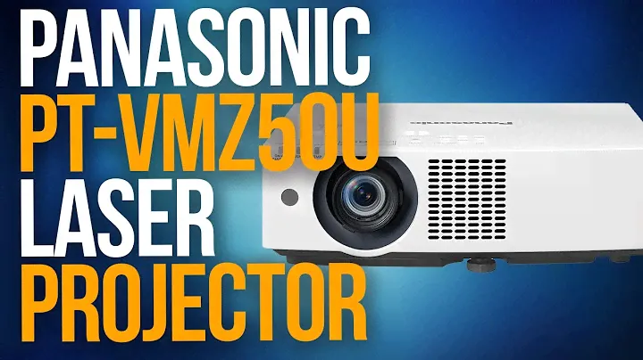 ЛАЗЕРНЫЙ ПРОЕКТОР Panasonic PT-VMZ50U | Распаковка и обзор