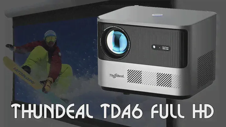 Домашний проектор ThundeaL TDA6 Full HD, 1080P