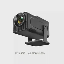 YYDS HY320 Маленький проектор с четким дисплеем 1080P для Android11, USB, HDMI-совместимый