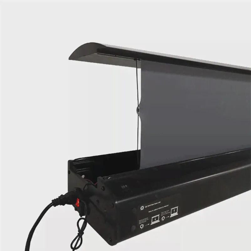 MIVISION 150 дюймовый моторизованный вытягиваемый Электрический планшет натяжение напольный Alr проектор экран для проектора Ust (art.: 3920b76d4cb70)