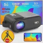 Мини-проектор "HORLAT" Full HD, Wi-Fi
