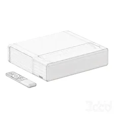 Проектор XIAOMI c проекционным экраном - Разное - 3D модель