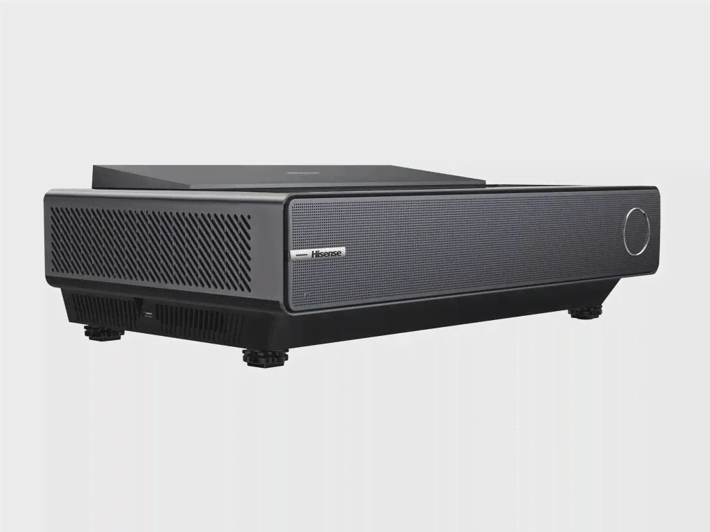 Лазерный УКФ проектор Hisense PX1 с экраном Kauber 99"-1