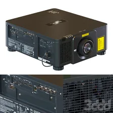 Проектор NEC - Компьютеры, электроника - 3D модель