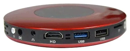 Карманный проектор Everycom D017 красный-0