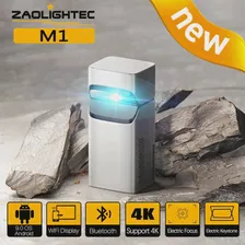 Наружный проектор ZAOLIGHTEC M1 4K 3D, 1000 ANSI Android, умный домашний кинотеатр, видеопроектор с коротким фокусом и проектором HDR MEMC (art.: 3920c25fa8452)