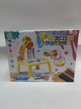 Детский проектор для рисования со столиком и светодиодной подсветкой Projector Painting
